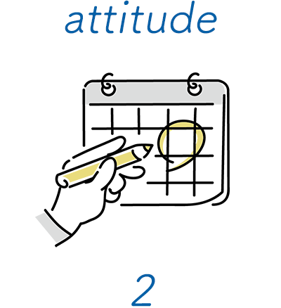 学習を積み重ねましょう
