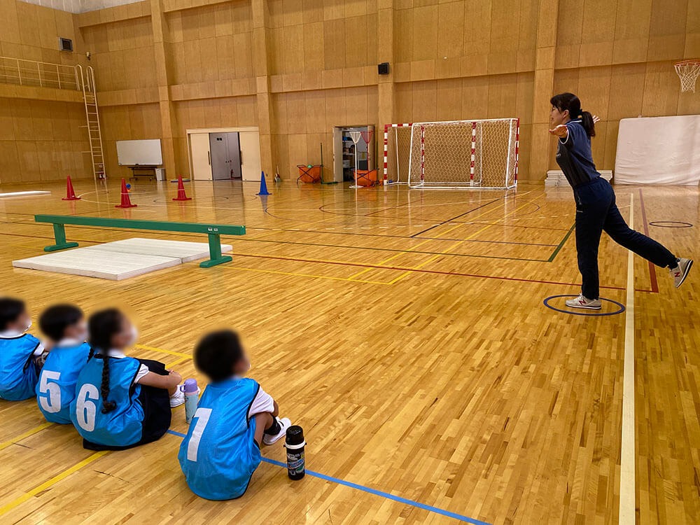 近隣私立小学校での本番模試や面接指導